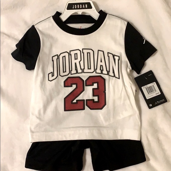 Jordan Other - [ Jordan ] 23 T-Shirt & Shorts NWT 2T